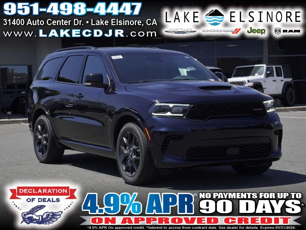 2026 Dodge Durango GT HEMI Plus V8 AWD's photo