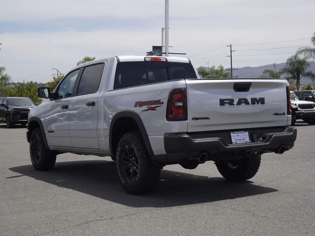 New 2026 Silver Zynith Exterior Paint RAM Rebel image 5