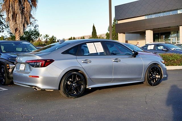 Used 2025 Silver Honda Sport image 7