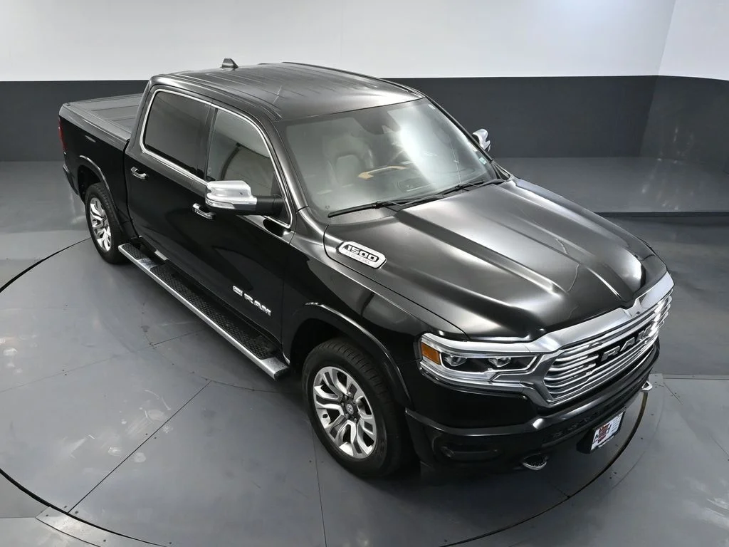 Certified Used 2022 Black Ram Laramie Longhorn image 60