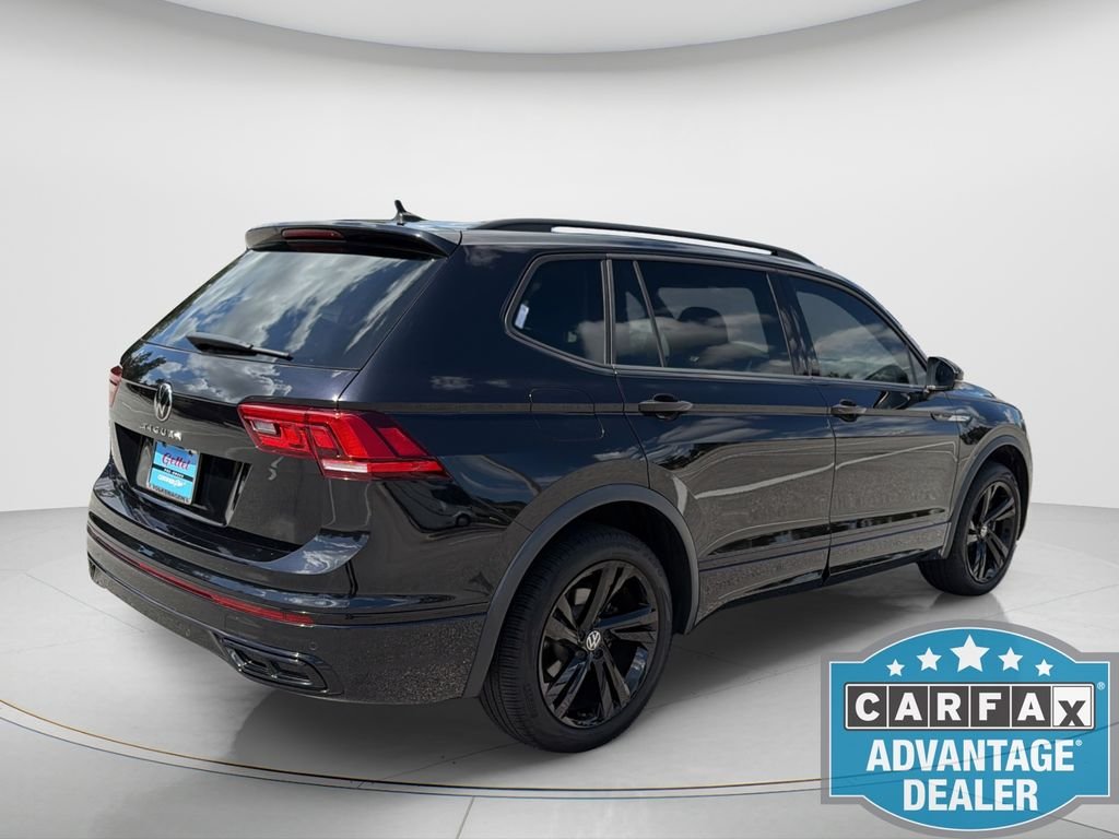 Certified Used 2023 Black Volkswagen 2.0T SE R-Line Black image 5