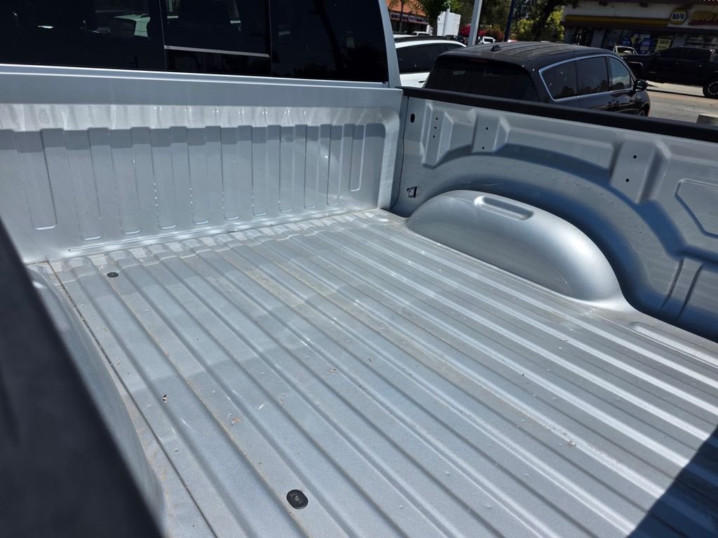 New 2026 Silver Zynith Exterior Paint RAM Laramie image 11