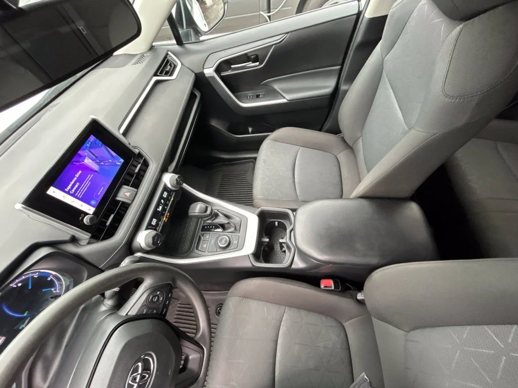 Used 2024 White Toyota XLE image 15