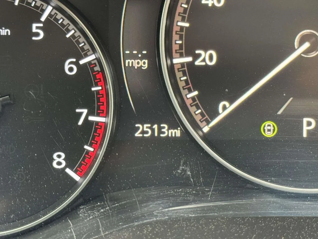 Used 2025 Beige Mazda 2.5 Turbo Meridian Edition image 25