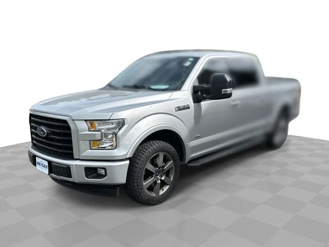 Used 2017 Ingot Silver Ford XLT image 1