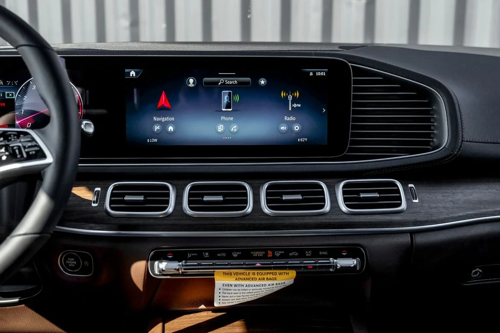 New 2026 Obsidian Black Metallic Mercedes-Benz GLS 450 image 22