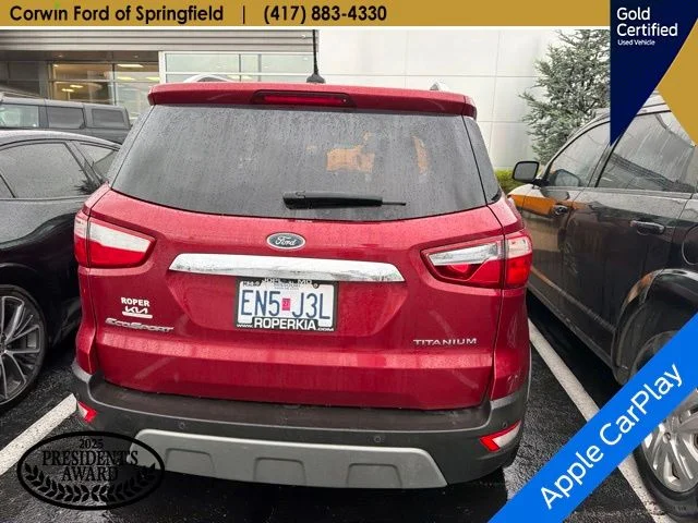 Used 2021 Ruby Red Metallic Ford Titanium image 5