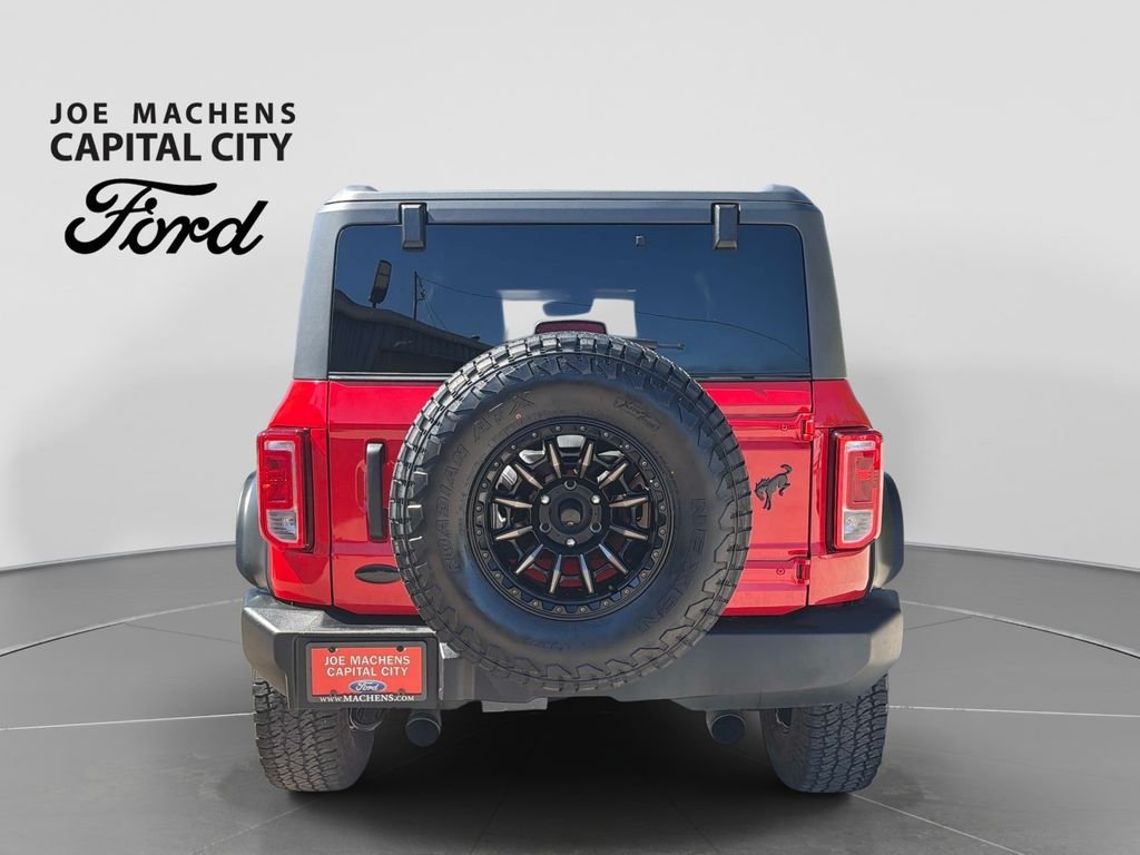 Used 2024 Red Ford Big Bend image 6