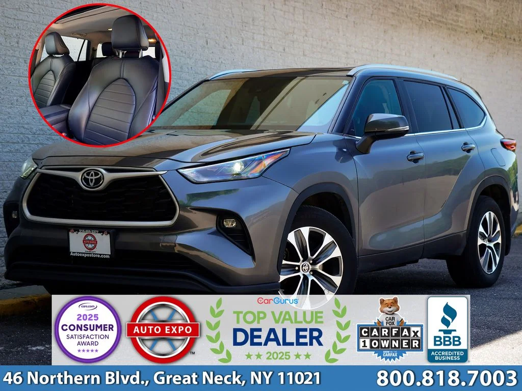 2023 Toyota Highlander XLE AWD's photo