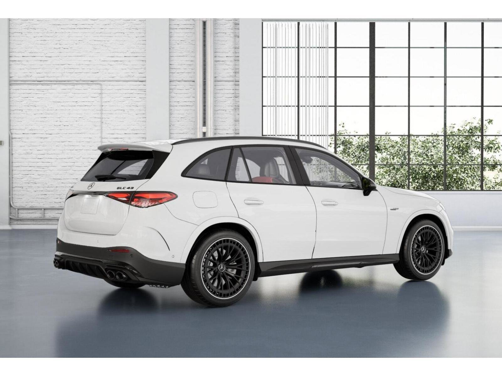 New 2026 Polar White Mercedes-Benz AMG® GLC 43 4MATIC® SUV image 62