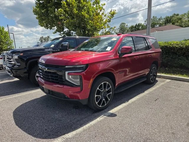 Used 2025 Radiant Red Tintcoat Chevrolet RST image 3