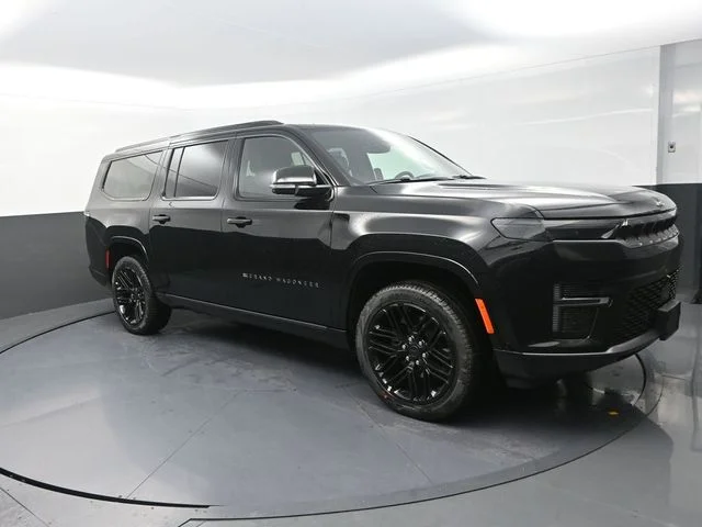 New 2026 High Gloss Black Exterior Paint Jeep Limited Reserve image 7