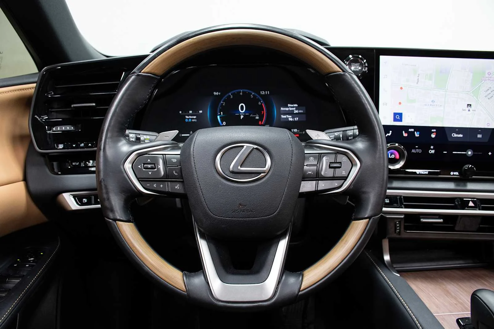 Certified Used 2025 Nori Green Pearl Lexus Premium image 22