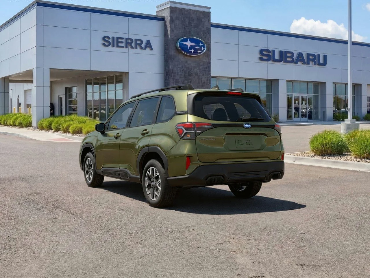 New 2026 Autumn Green Metallic Subaru Premium image 7