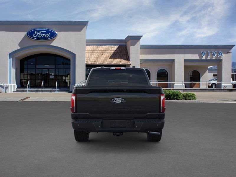 New 2025 Agate Black Metallic Ford Lariat® image 5
