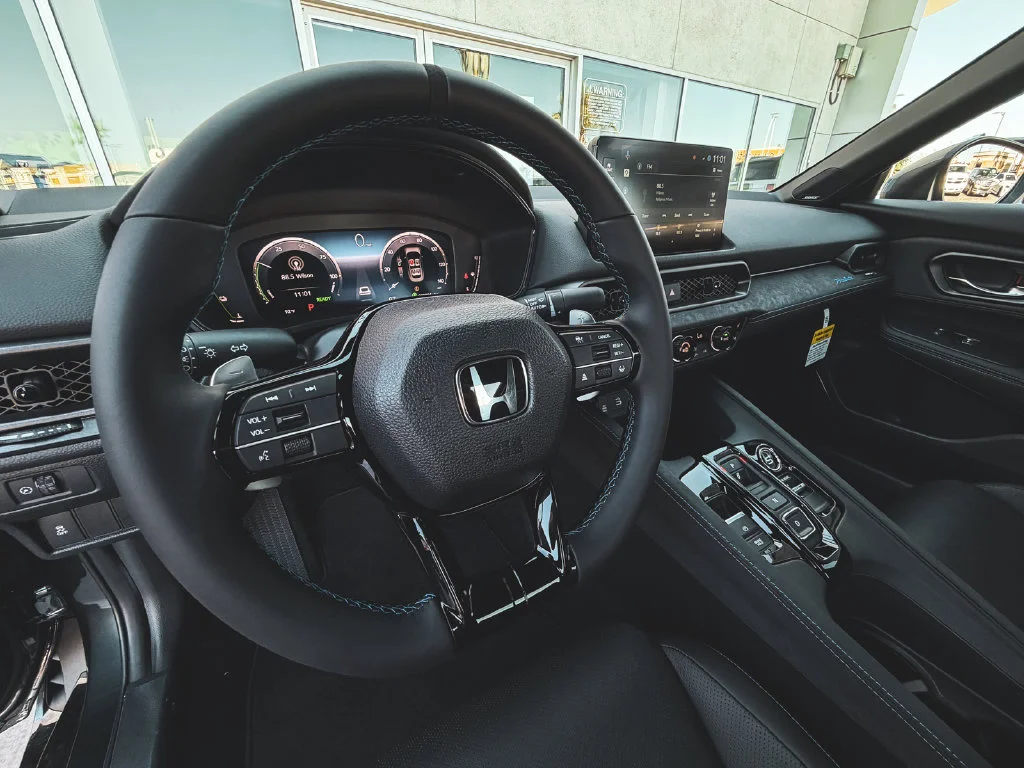 New 2027 Meteorite Gray Metallic Honda  image 16