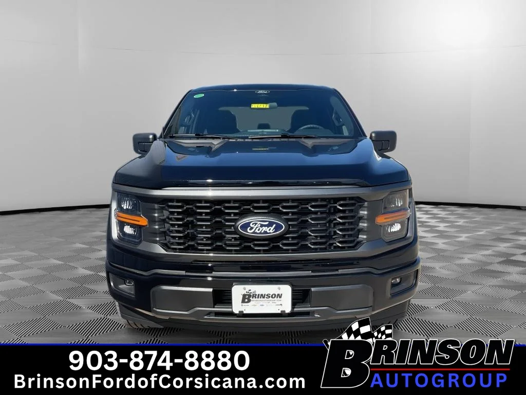 New 2026 Agate Black Metallic Ford STX® image 2