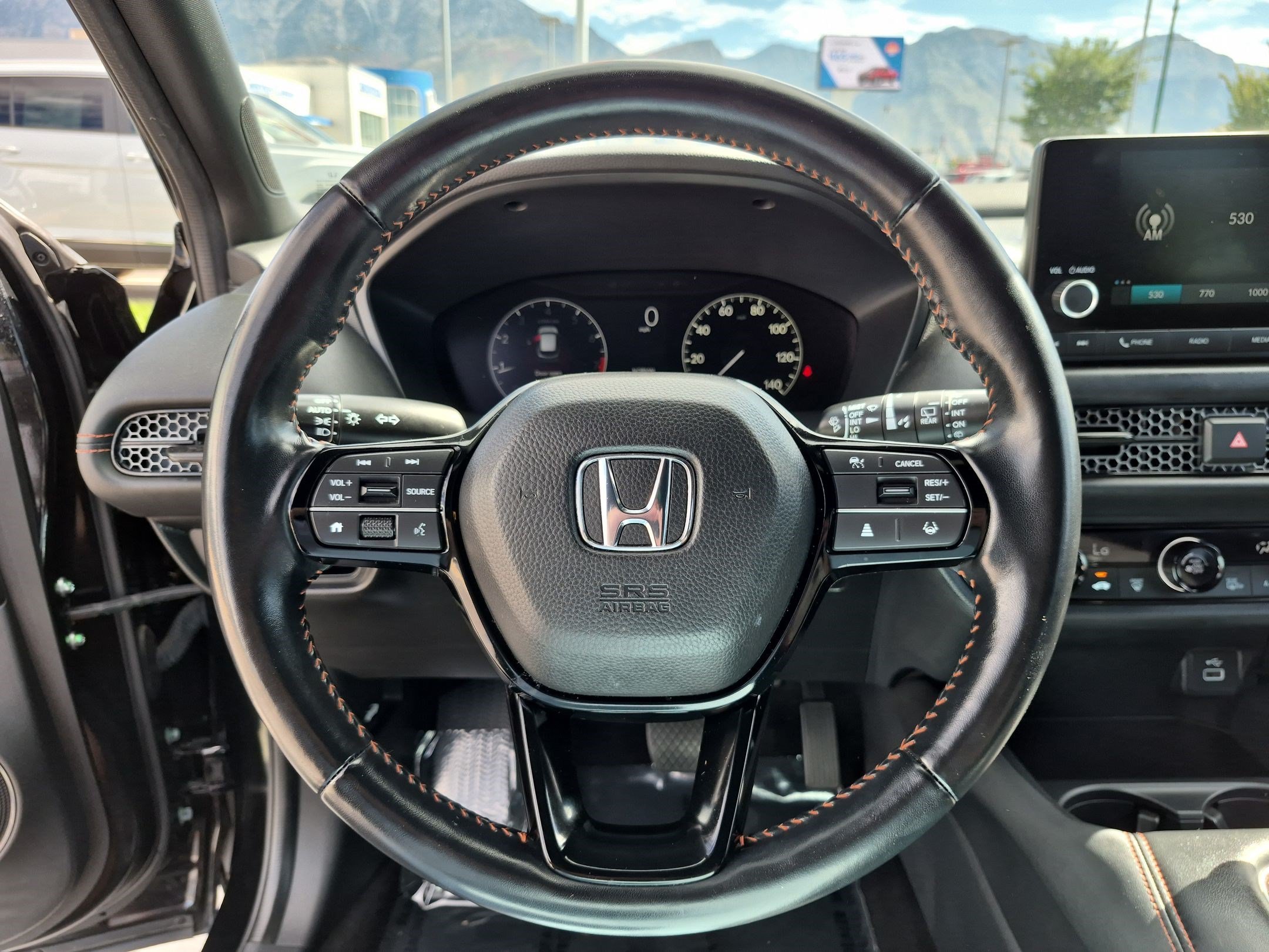 Used 2025 Crystal Black Pearl Honda Sport image 17
