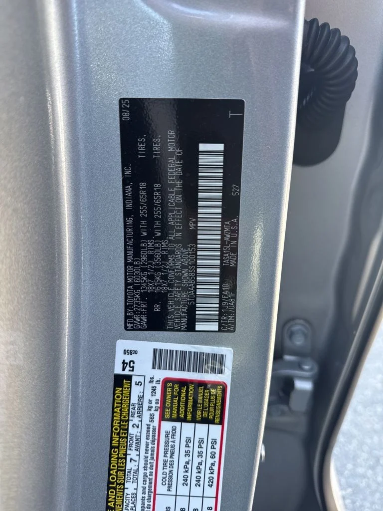 Used 2025 Silver Toyota XLE image 32