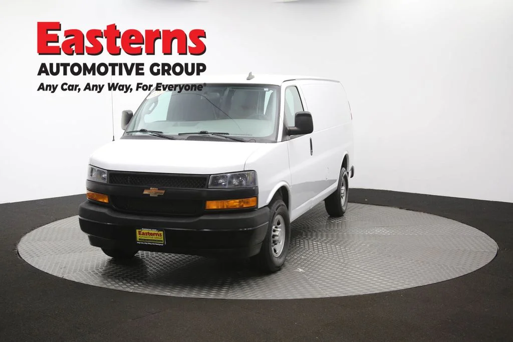 Used 2019 White Chevrolet Work Van image 49