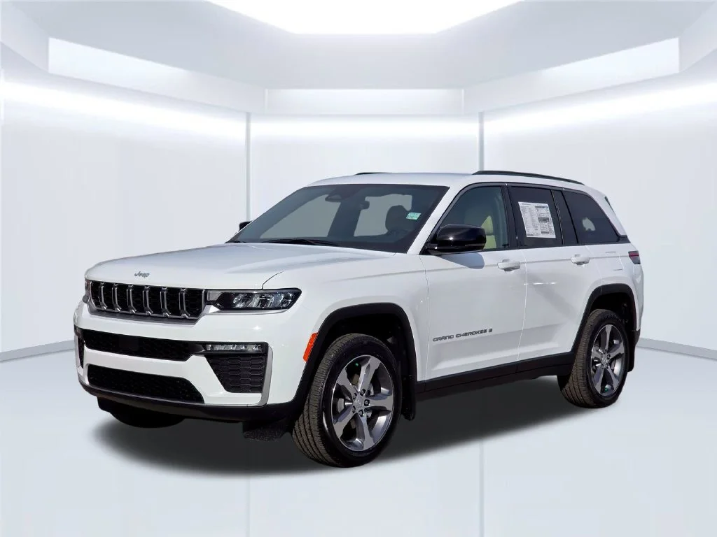 New 2026 White Jeep Limited image 2