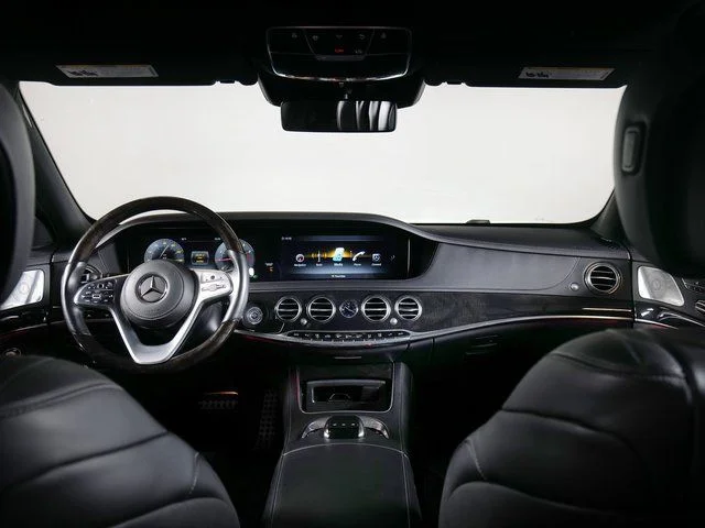 Used 2019 Black Mercedes-Benz S 560 image 4