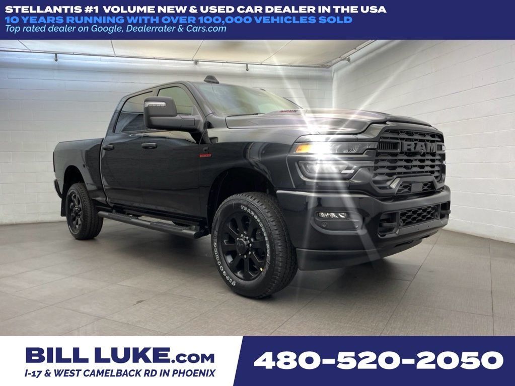 2026 RAM 2500 Tradesman/Black Express 4X4 Crew Cab SWB's photo