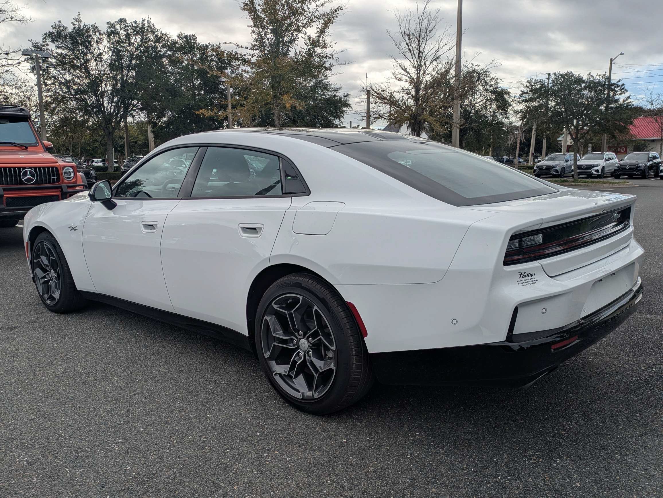 Used 2026 White Knuckle Dodge R/T Plus image 5