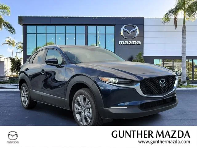 New 2026 Deep Crystal Blue Mica Mazda 2.5 S Preferred AWD image 1