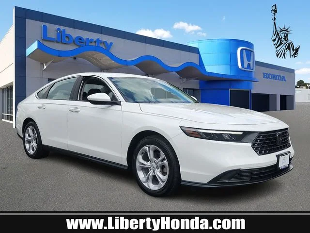 2025 Honda Accord LX