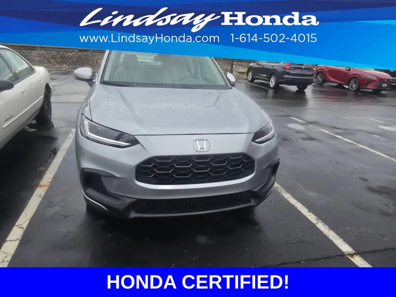 Certified Used 2024 Lunar Silver Metallic Honda LX image 7
