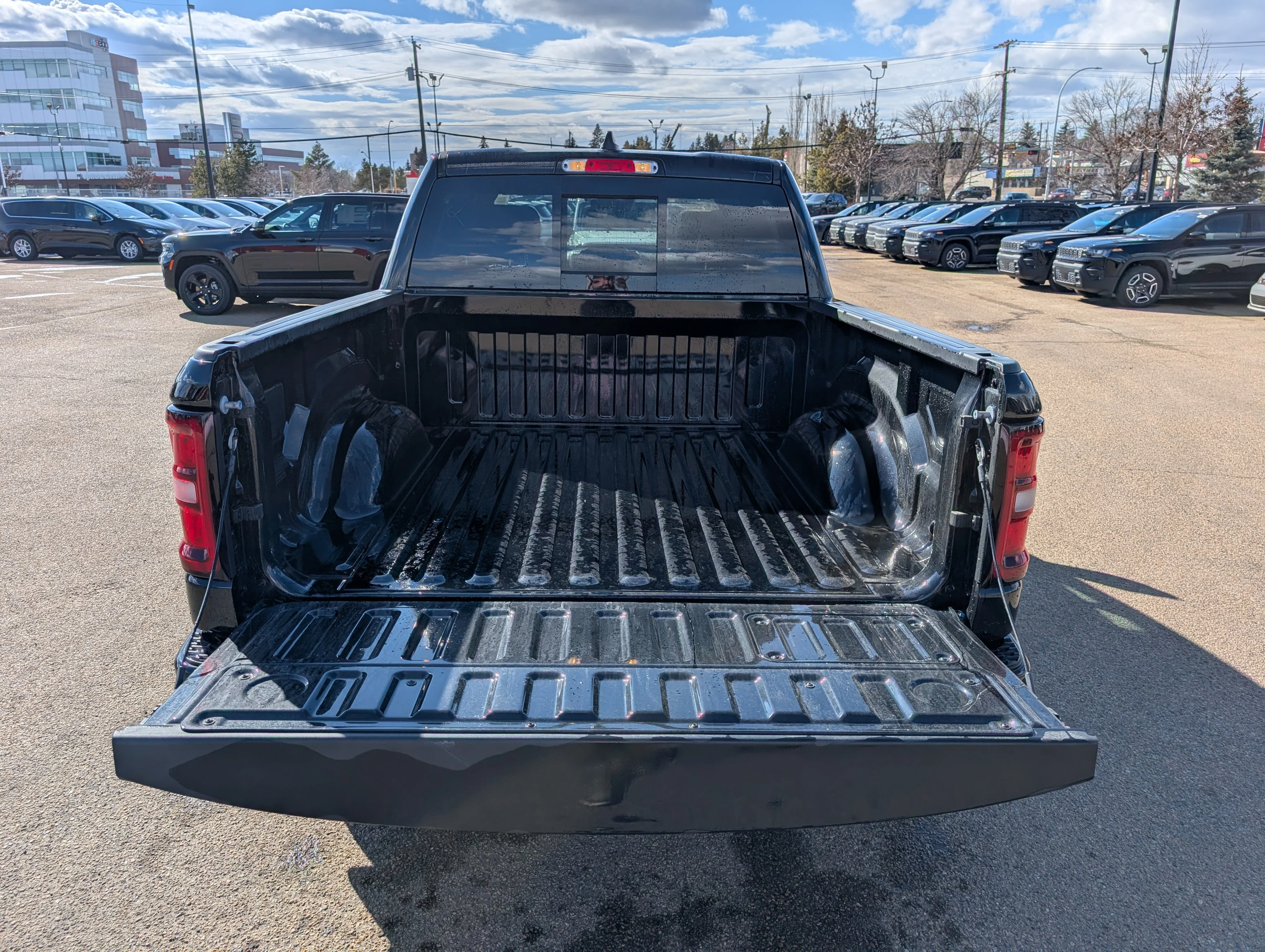 New 2026 Diamond Black Crystal Pearl Ram Sport image 6