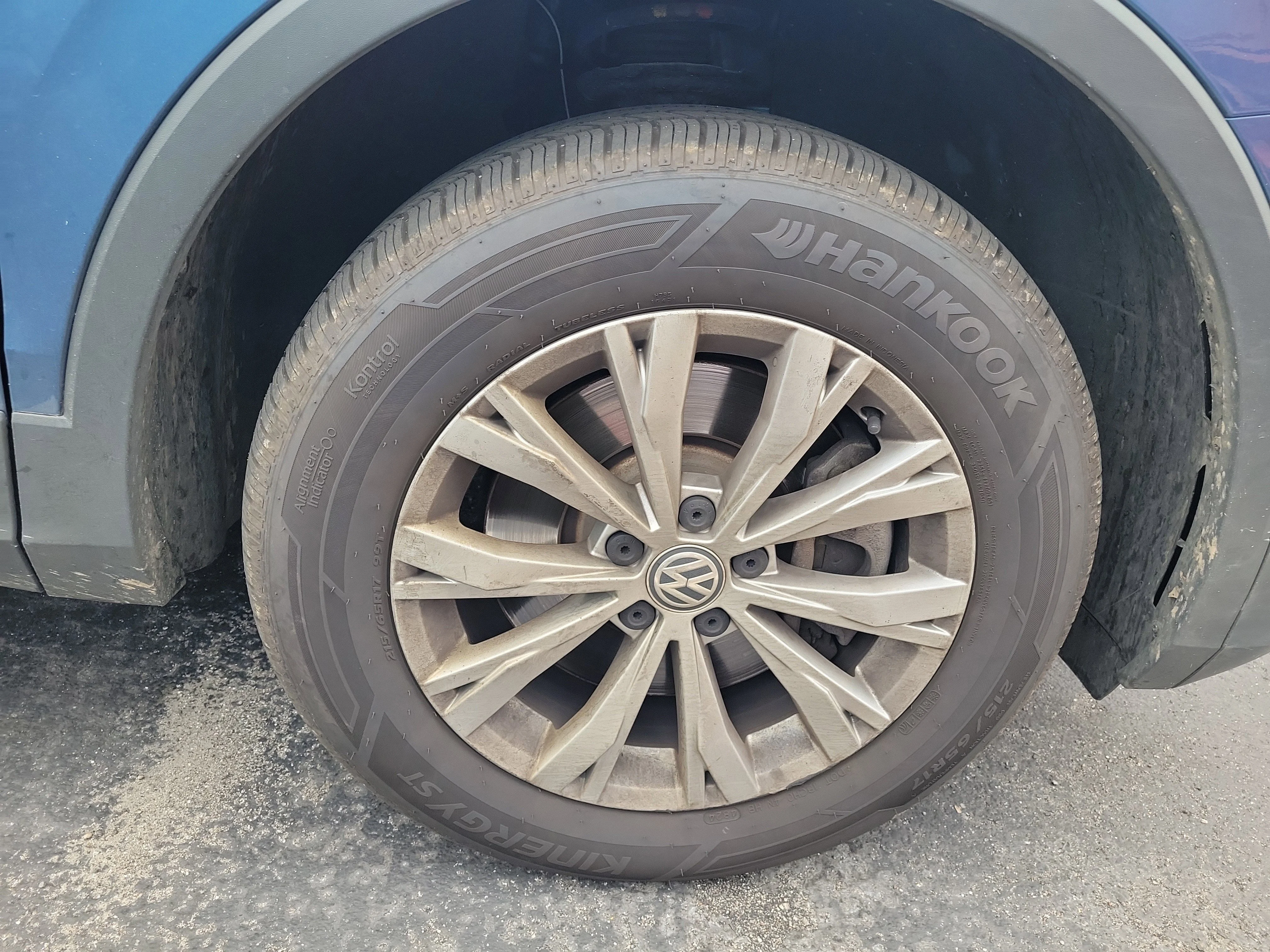 Used 2020 Volkswagen Tiguan S with VIN 3VV0B7AX8LM046127 for sale in Port Charlotte, FL
