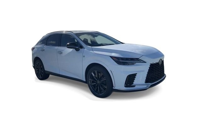 Used 2024 White Lexus 350 F Sport Handling image 2
