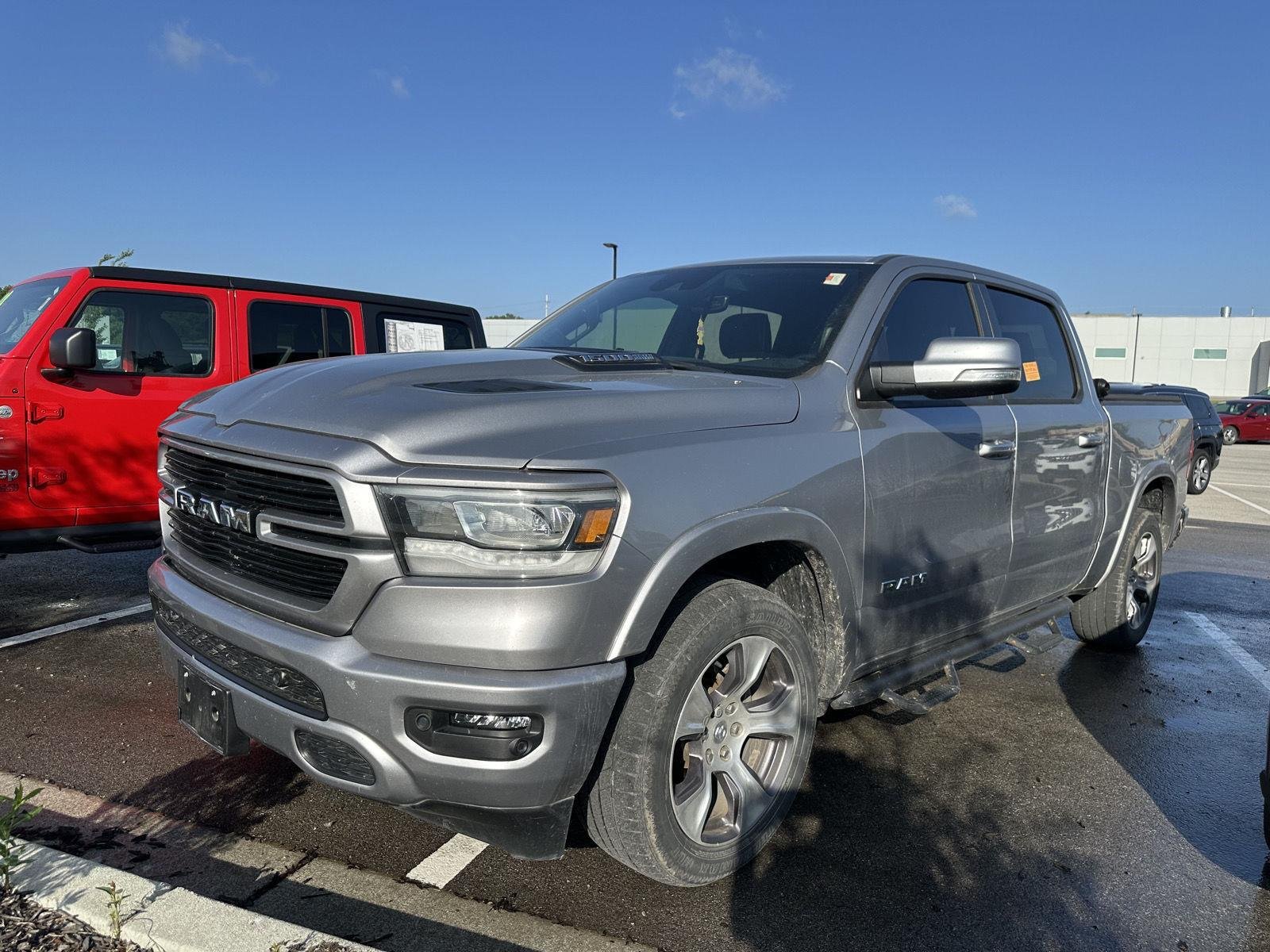 2021 RAM 1500 Laramie 4x4 Crew Cab 5'7's photo