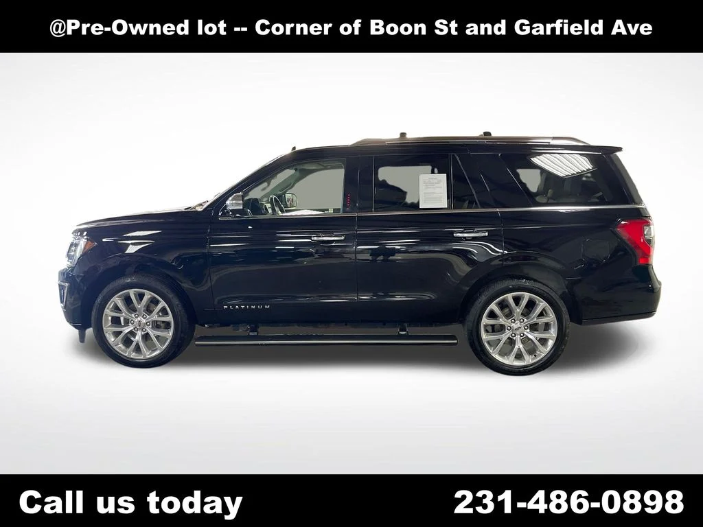 Used 2019 Black Ford Platinum image 2