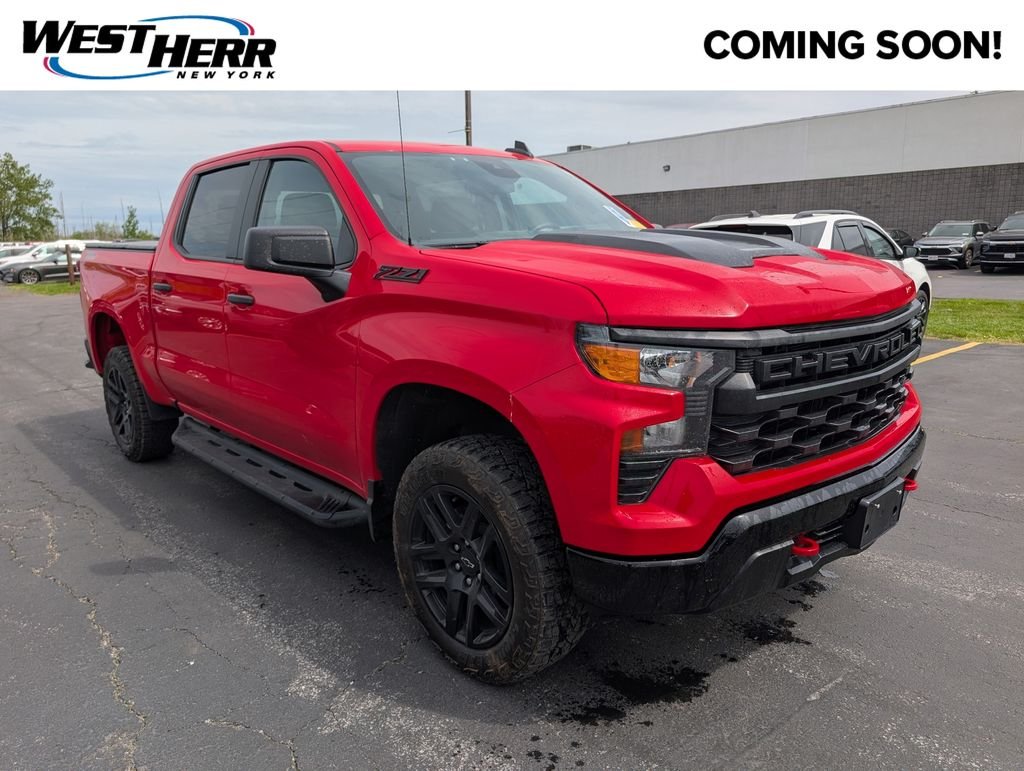 2024 Chevrolet Silverado 1500 Custom Trail Boss 4X4 Crew Cab Short Box's photo