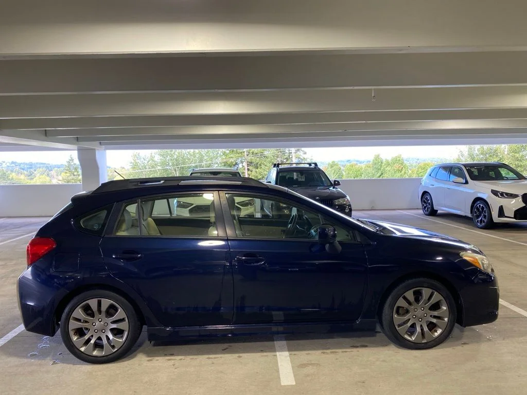 Used 2014 Deep Sea Blue Pearl Subaru 2.0i Sport Premium image 6