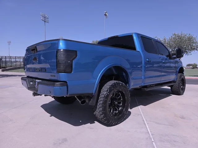 Used 2020 Blue Ford XLT image 6