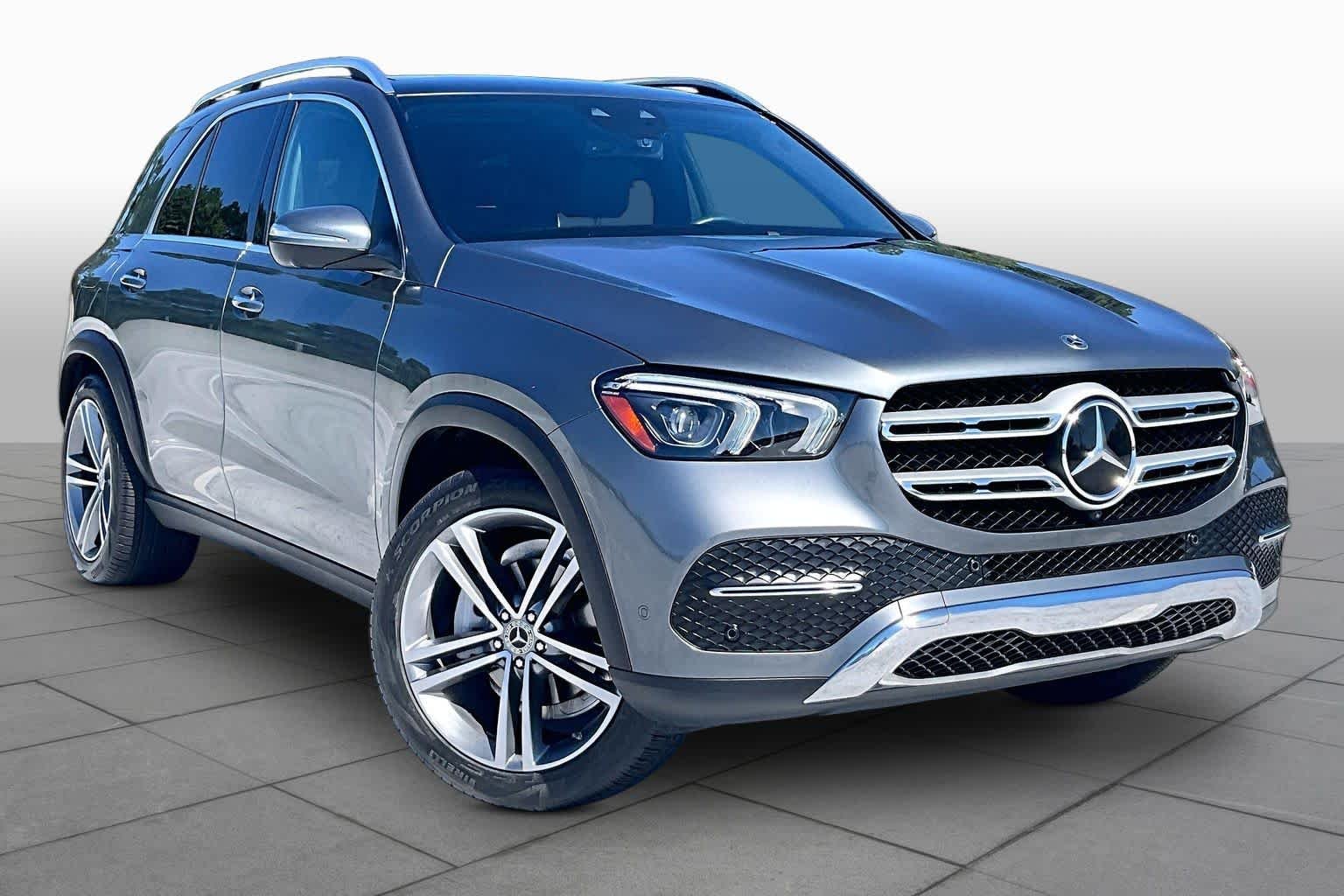 Used 2022 Selenite Grey Metallic Mercedes-Benz GLE 350 image 3