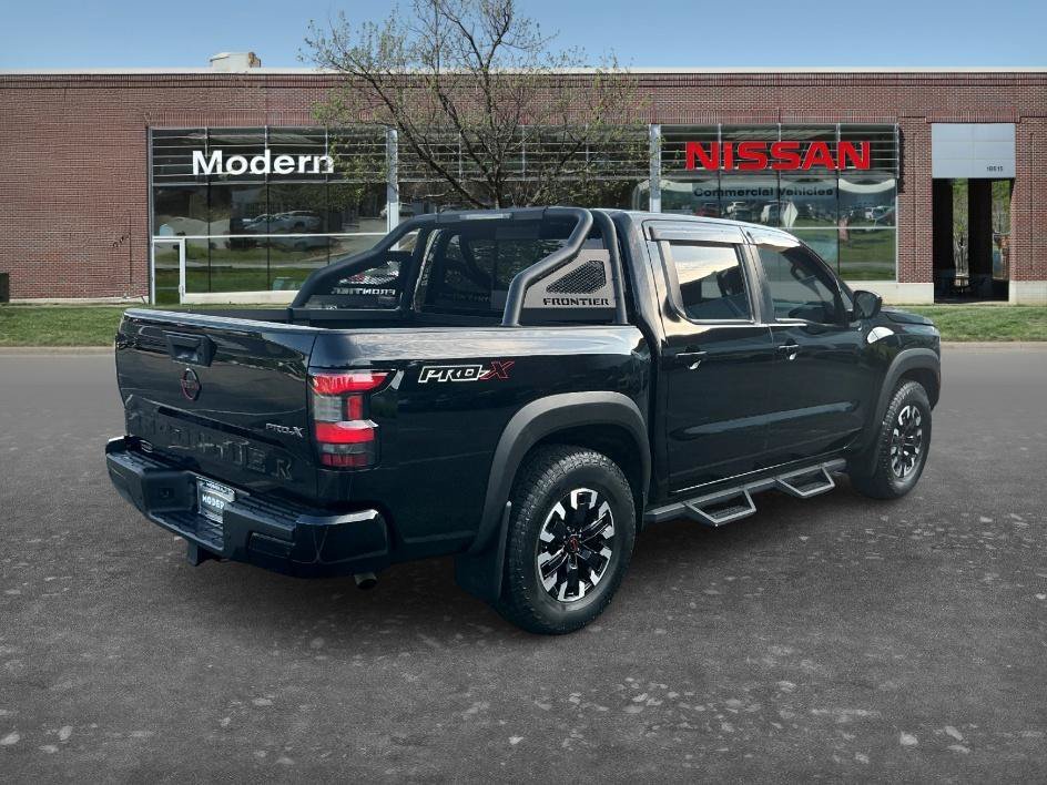 Used 2023 Super Black Nissan PRO-X image 4