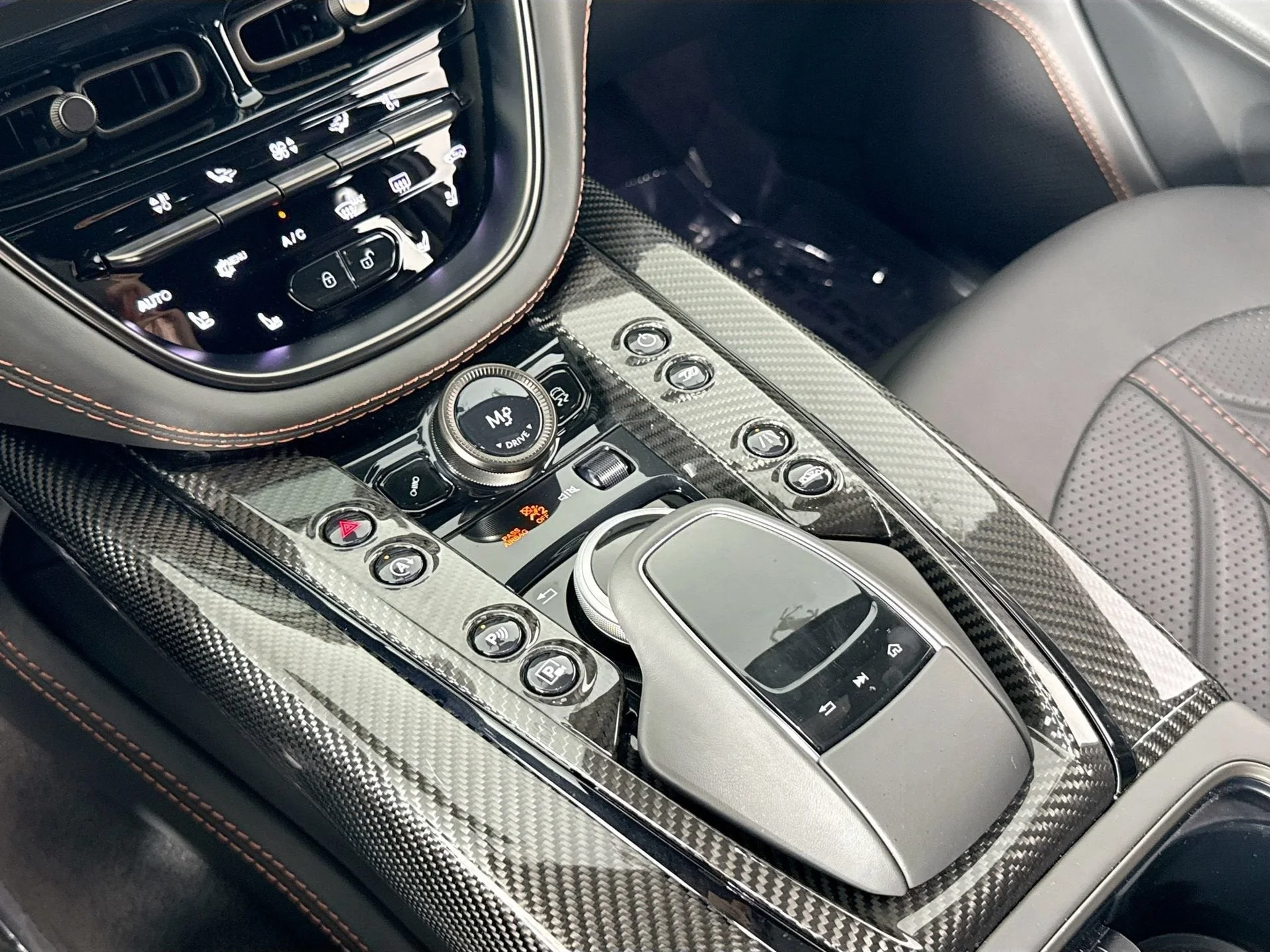 Used 2023 Magnetic Silver Aston Martin 707 image 12