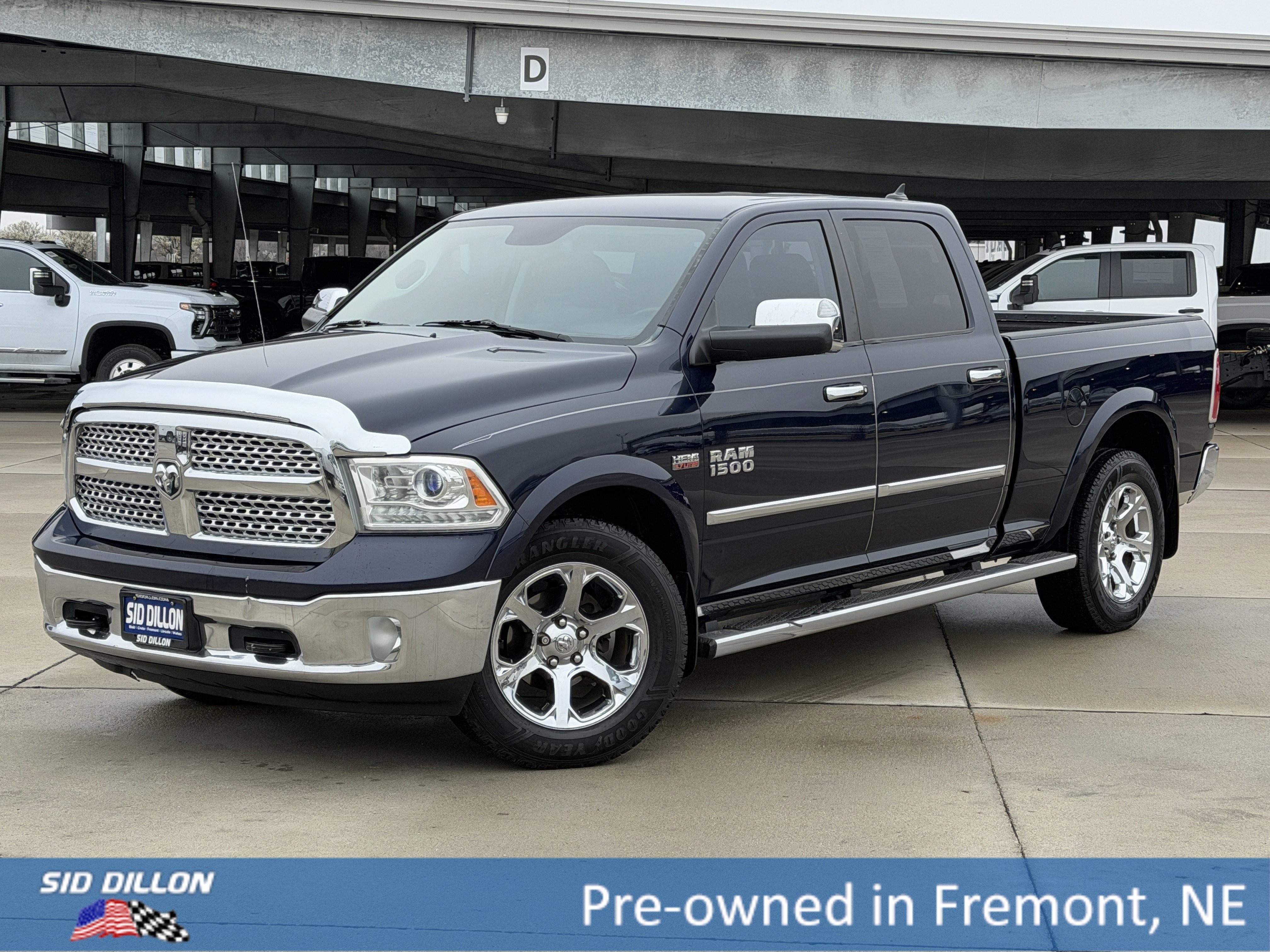 2014 RAM Ram 1500 Pickup Laramie