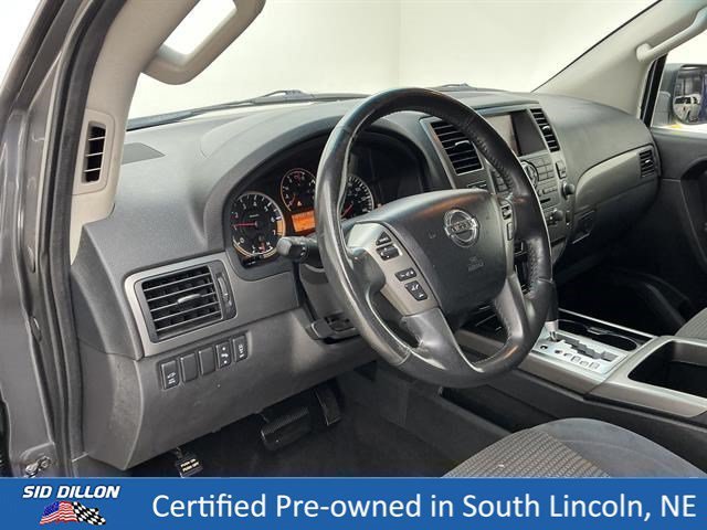 Certified Used 2015 Gun Metallic Nissan SV image 13