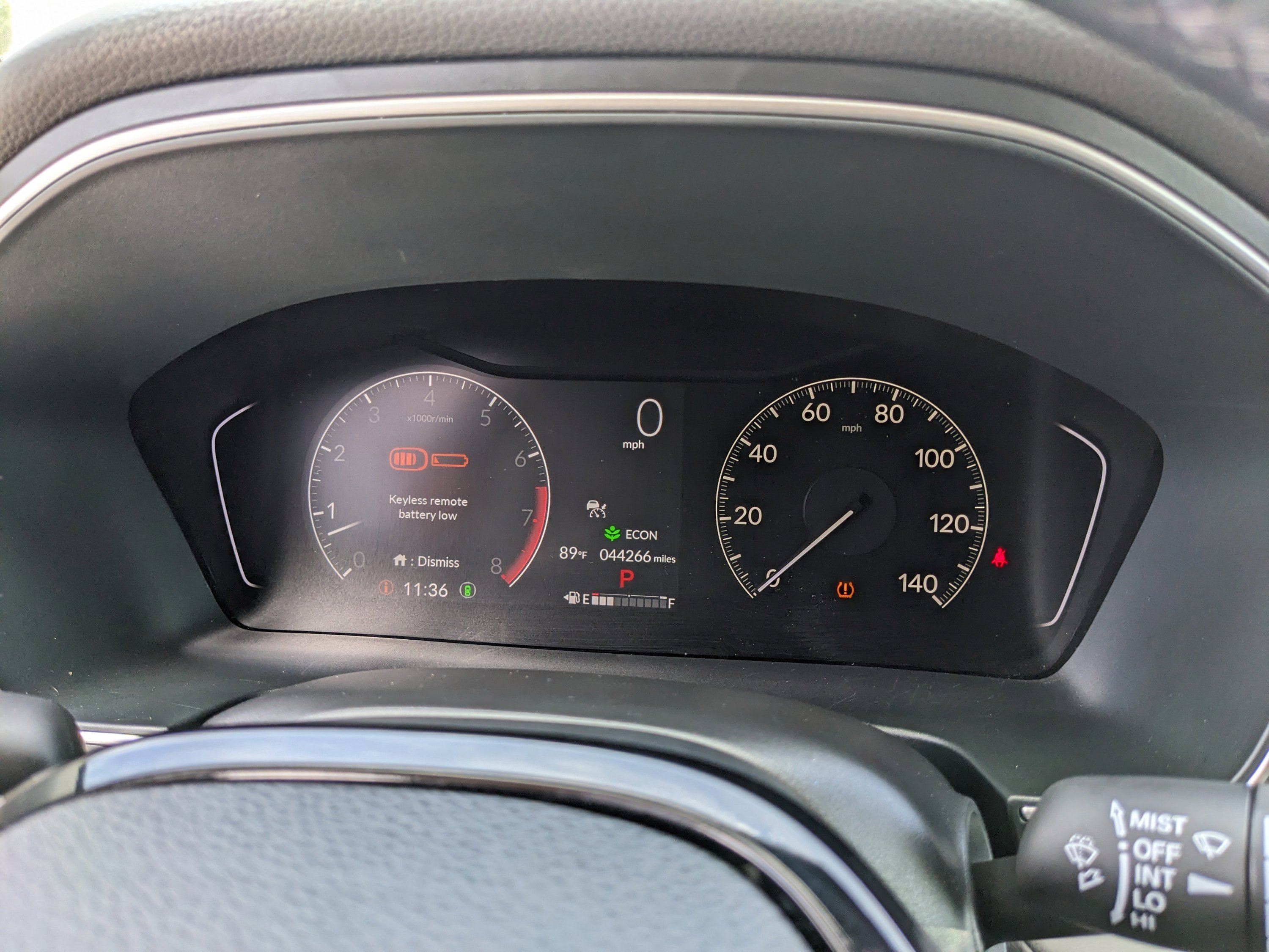 Used 2024 Silver Honda EX-L 8 Passenger image 39