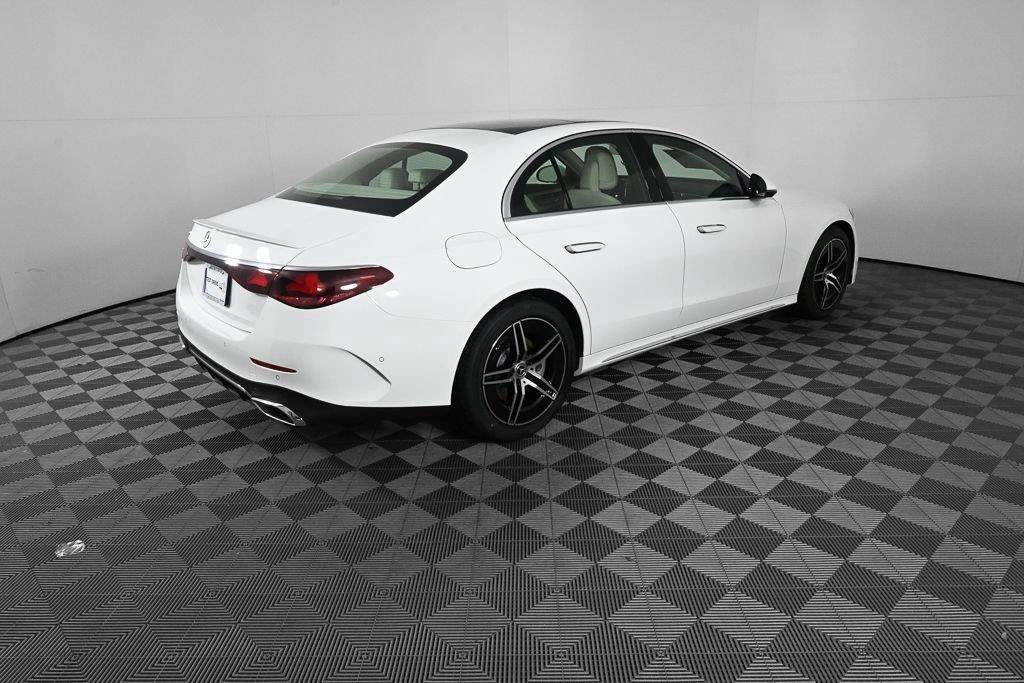 New 2026 Polar White Mercedes-Benz E 350 image 63