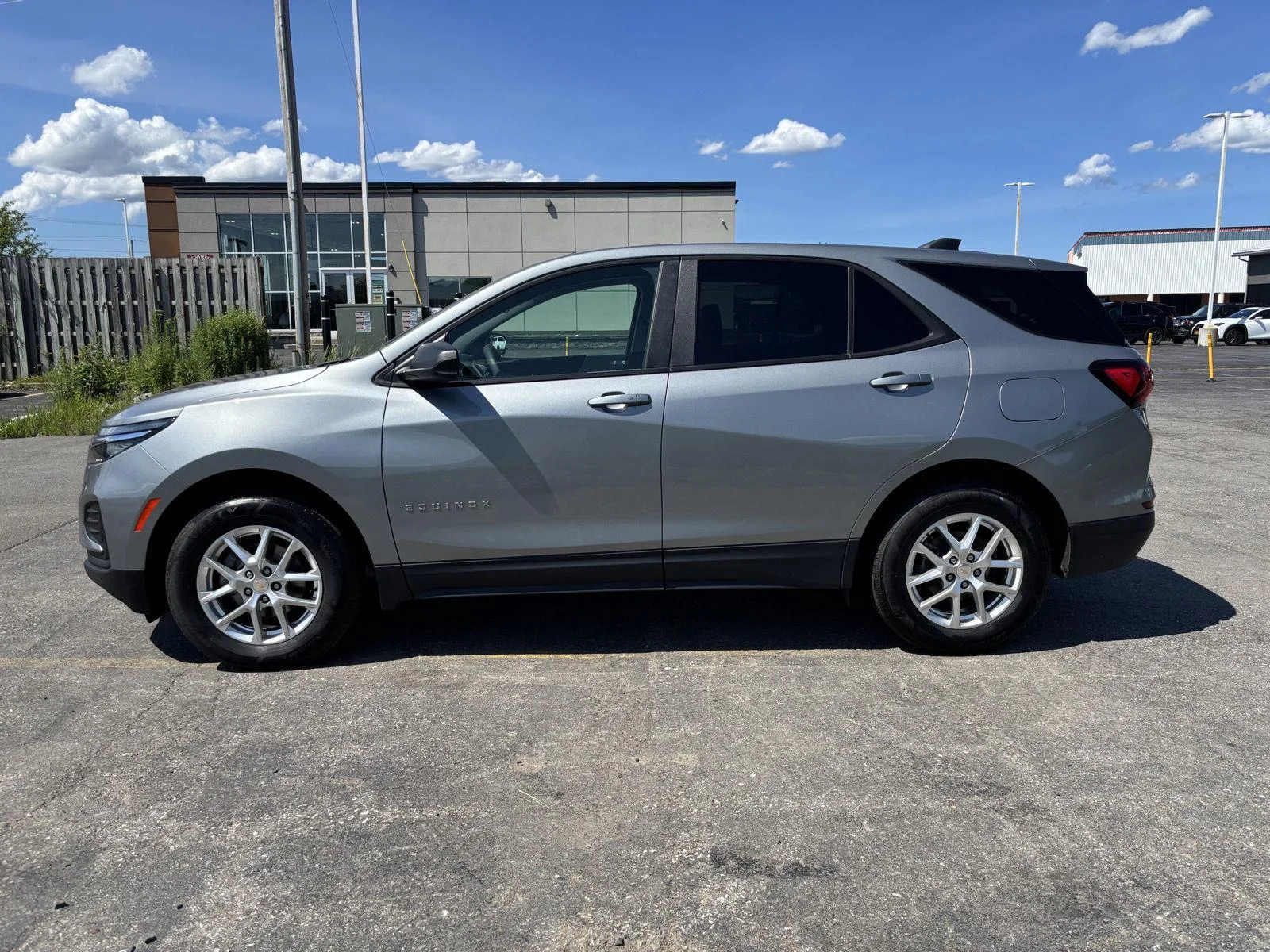 Used 2024 Sterling Gray Metallic Chevrolet LS image 4