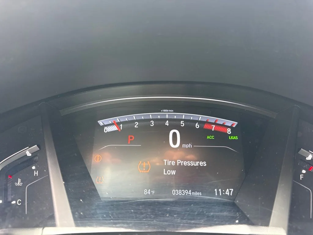 Used 2020 Silver Honda EX image 13