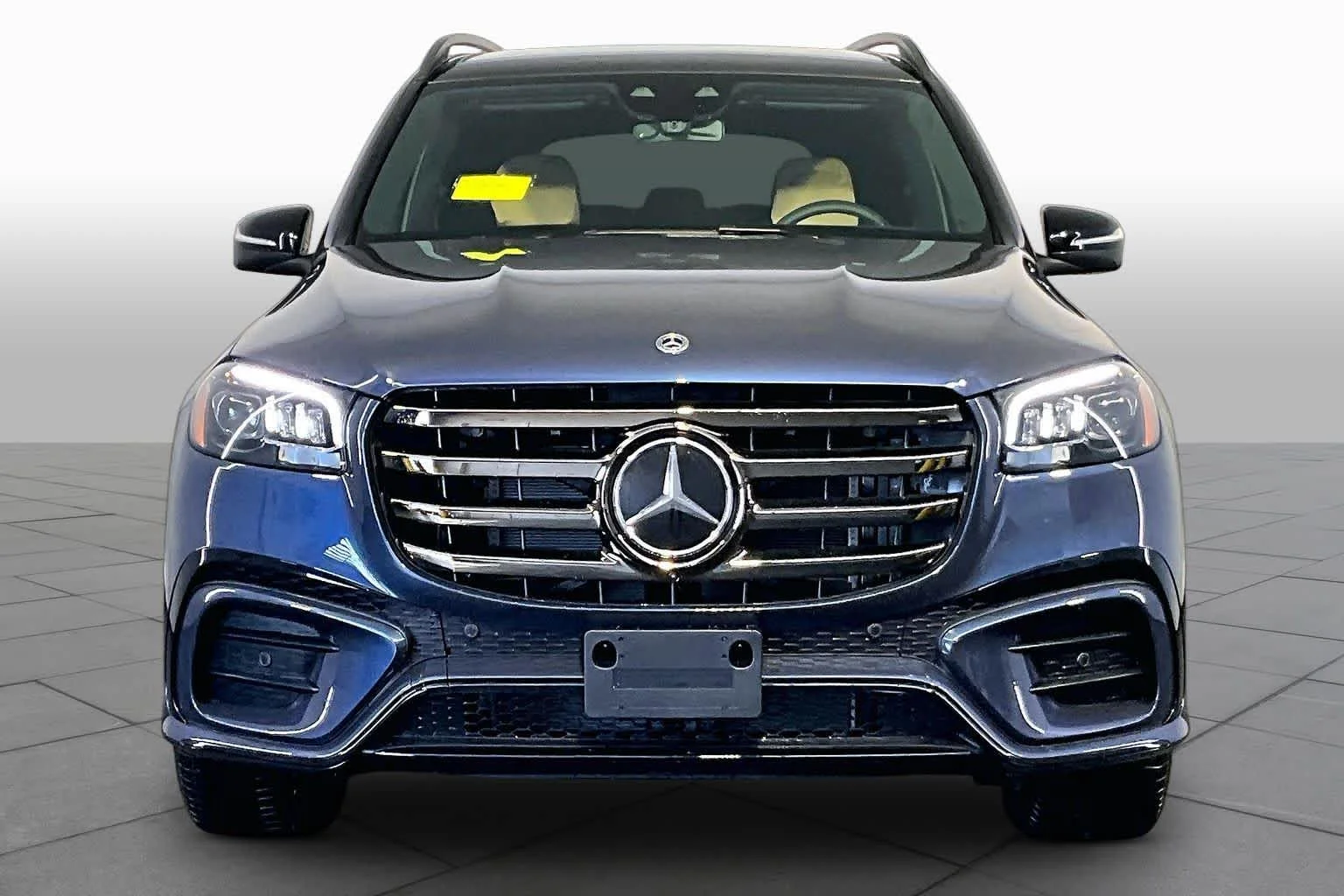 New 2026 Twilight Blue Metallic Mercedes-Benz GLS 450 image 2