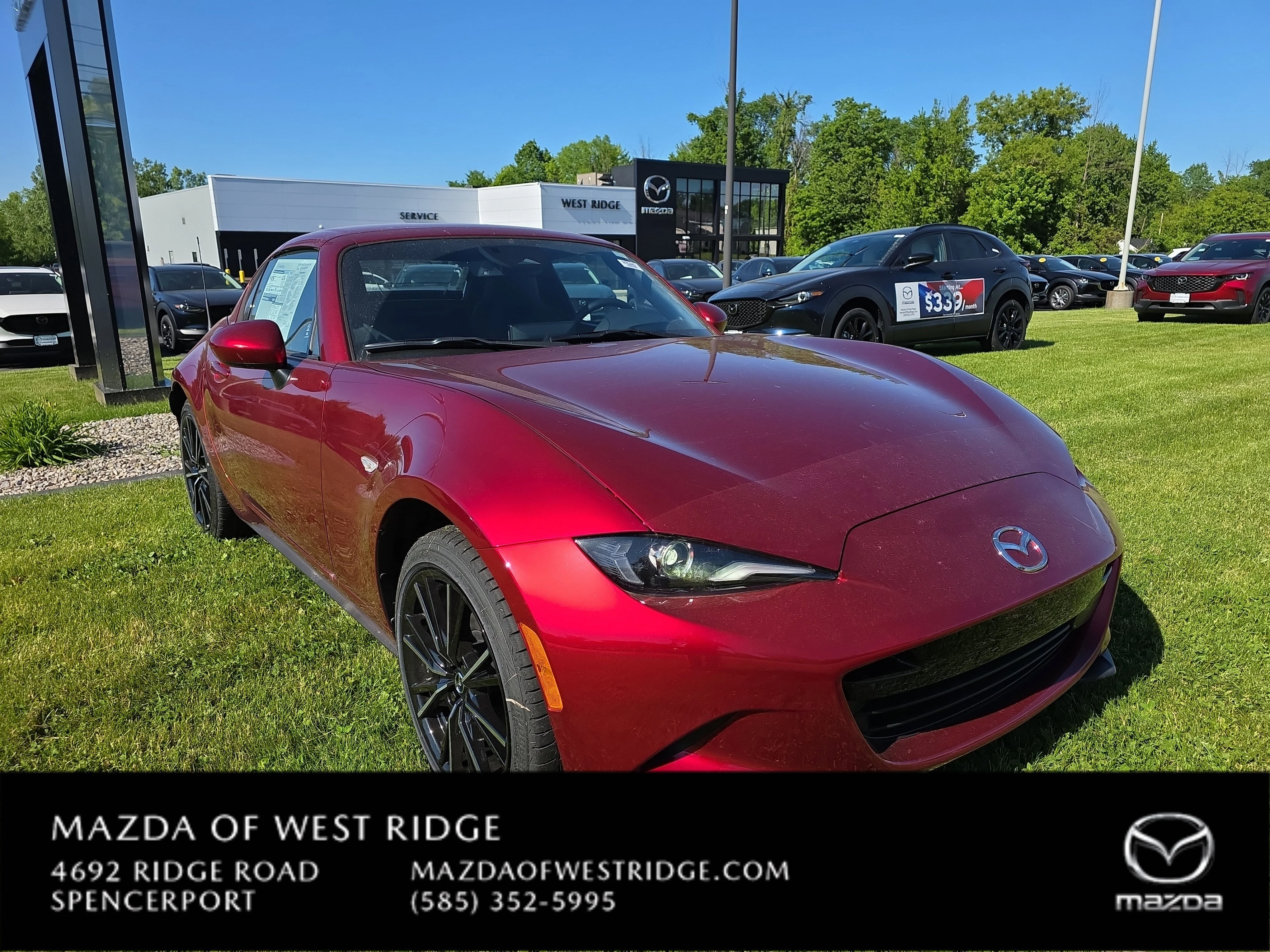 2026 Mazda MX-5 Miata GT RF 6AT's photo